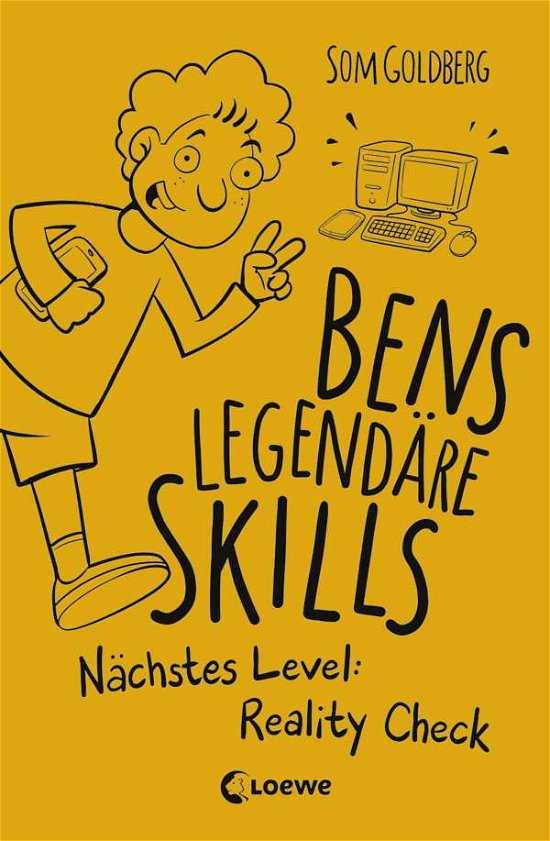Cover for Goldberg · Bens legendäre Skills-Nächst (Book)
