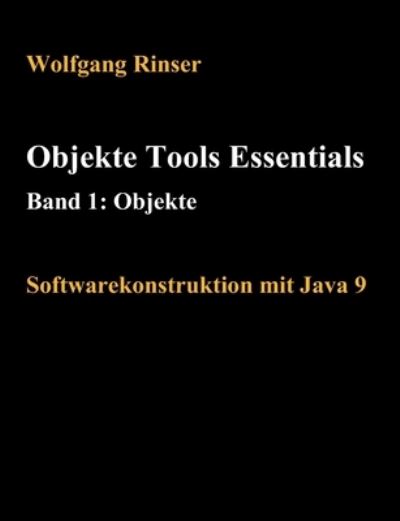 Cover for Rinser · Objekte Tools Essentials Band 1: (Book) (2017)