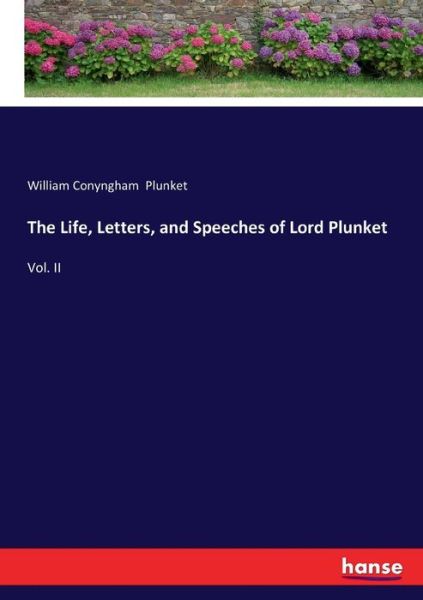 Cover for Plunket · The Life, Letters, and Speeches (Book) (2017)