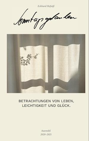 Cover for Eckhard Hofsäß · Sonntagsgedanken (Book) (2024)