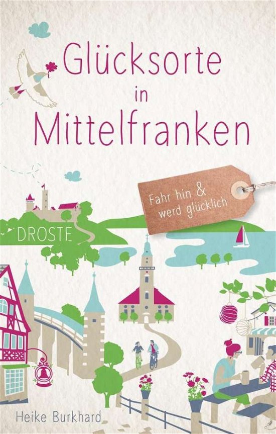 Cover for Burkhard · Glücksorte in Mittelfranken (Book)