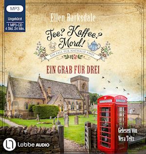 Cover for Ellen Barksdale · Tee? Kaffee? Mord! - Ein Grab für drei (Audiobook (CD)) (2024)