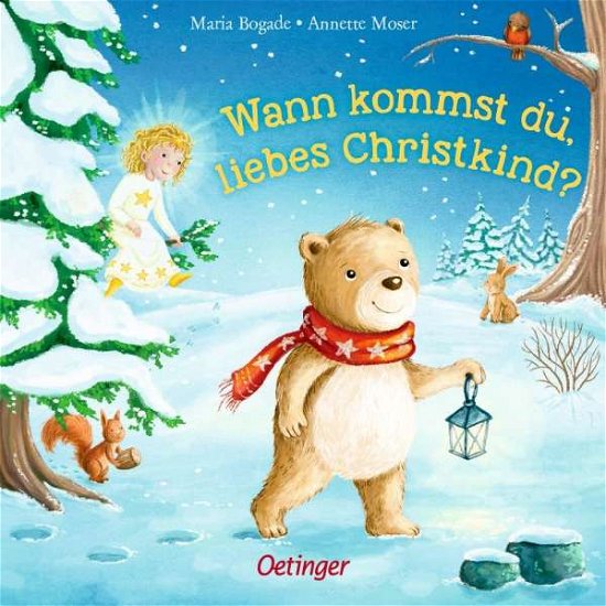 Cover for Annette Moser · Wann kommst du, liebes Christkind? (Paperback Book) (2019)