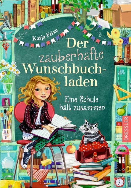 Cover for Frixe · Der zauberhafte Wunschbuchladen 6 (Bok)