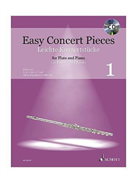 Easy Concert Pieces - Stefan Albrecht - Kirjat - SCHOTT & CO - 9783795714574 - torstai 1. helmikuuta 2018