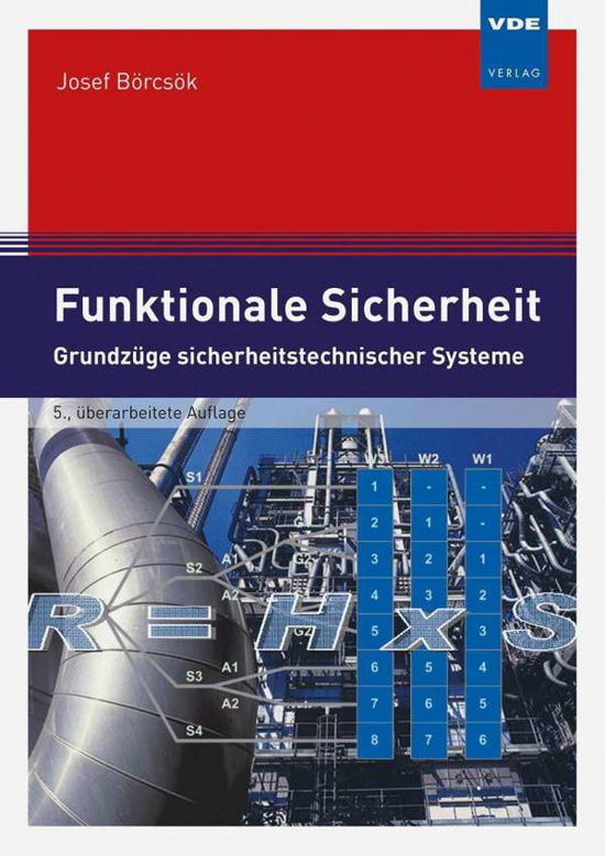 Cover for Börcsök · Funktionale Sicherheit (Book)