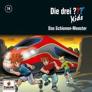 Cover for Die Drei ??? Kids · Die drei ??? Kids.74 Schienen-Monst.CD (Book)