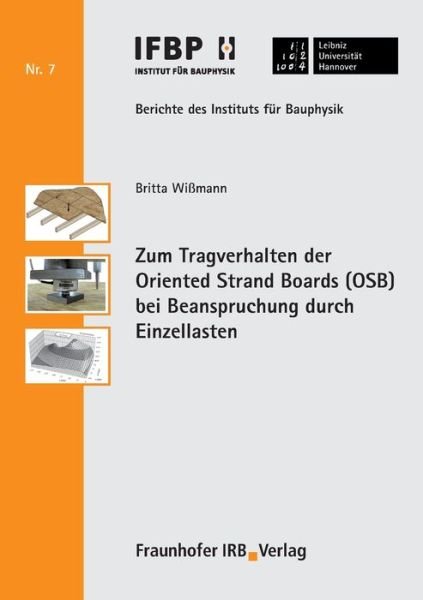 Cover for Wißmann · Zum Tragverhalten der Oriented (Buch) (2021)