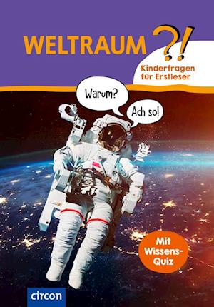 Cover for Christa Pöppelmann · Weltraum (Bog)