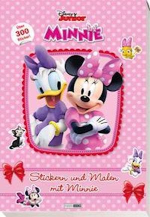 Disney Minnie: Stickern und Malen mit Minnie - Panini - Books - Panini Verlags GmbH - 9783833241574 - May 24, 2022