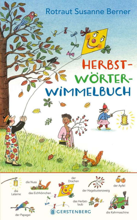 Cover for Berner · Herbst-Wörterwimmelbuch (Bok)