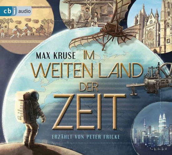 CD Im weiten Land der Zeit - Max Kruse - Music - Penguin Random House Verlagsgruppe GmbH - 9783837157574 - 