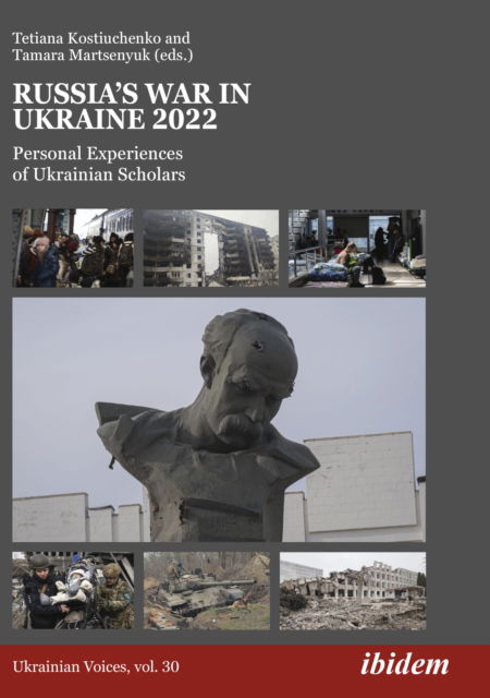 Cover for Tamara Martsenyuk · Russia’s War in Ukraine 2022: Personal Experiences of Ukrainian Scholars - Ukrainian Voices (Paperback Book) [New edition] (2024)