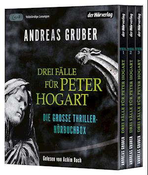 Cover for Andreas Gruber · Drei Fälle für Peter Hogart (Audiobook (CD)) (2025)