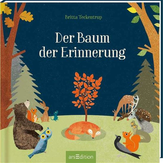 Cover for Britta Teckentrup · Der Baum der Erinnerung (kleine Geschenkausgabe) (Gebundenes Buch) (2021)