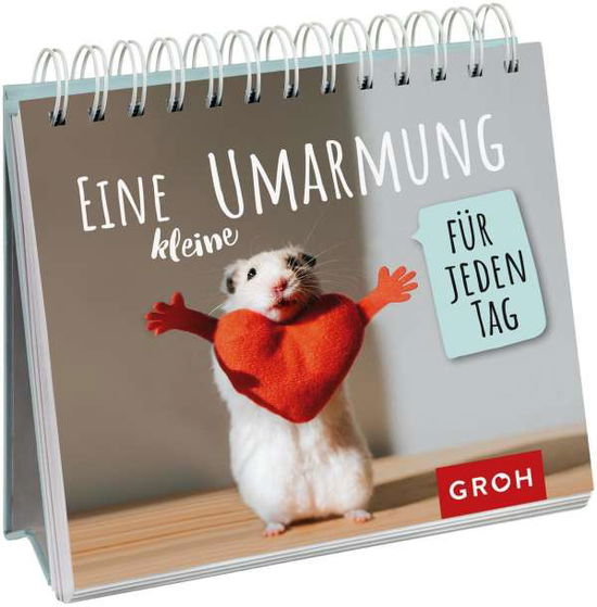 Eine kleine Umarmung für jeden Tag - Groh Verlag - Książki - Groh Verlag - 9783848500574 - 14 stycznia 2022