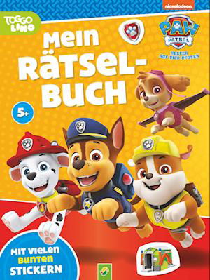 Paw Patrol Mein RÃ¤tselbuch (Book)