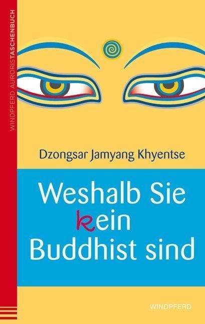 Cover for Khyentse · Weshalb Sie (k)ein Buddhist si (Bok)