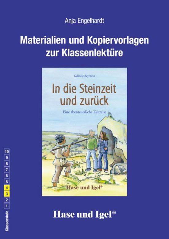 Cover for Engelhardt · In die Steinzeit.Mat. (Buch)