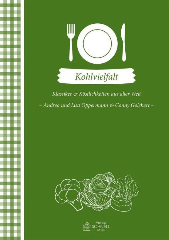 Cover for Oppermann · Kohlvielfalt (Bok)