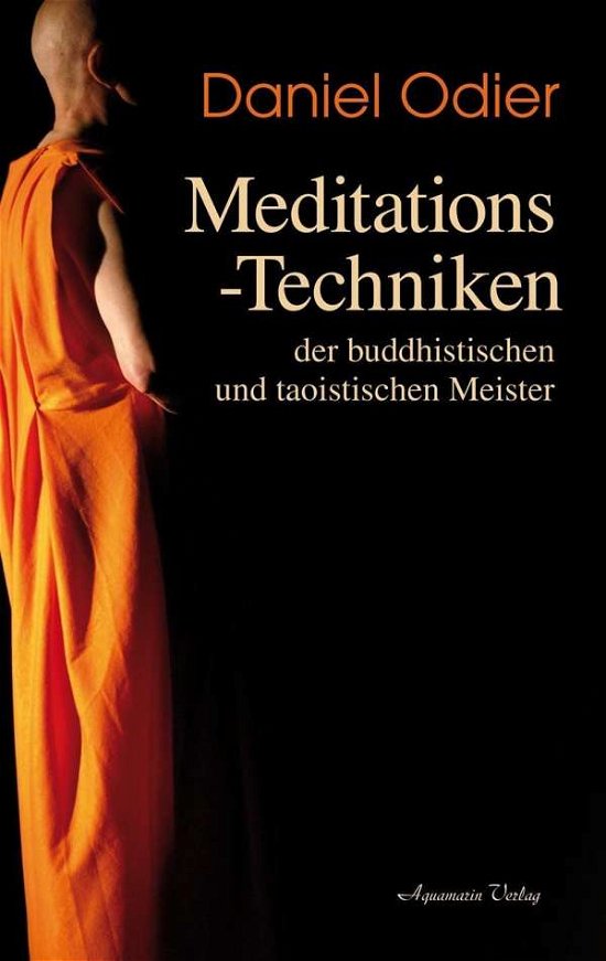 Cover for Odier · Meditations-Techniken der buddhis (Book)
