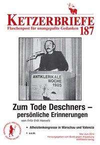 Cover for Hoevels · Zum Tode Deschners - persönlich (Book)