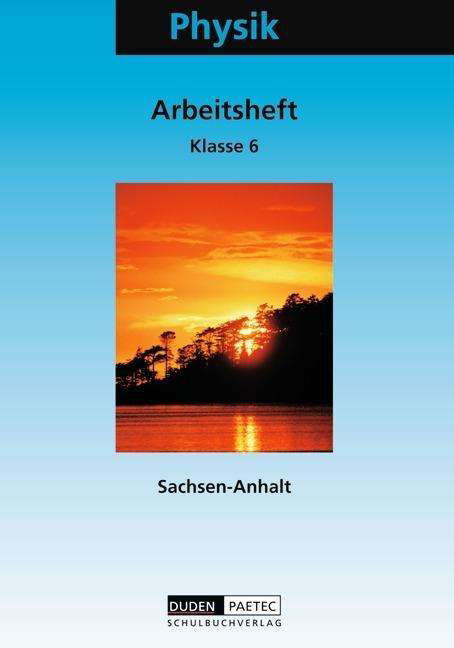 Cover for Gerd-dietrich Schmidt Lothar Meyer · Physik.ST.06 Arbeitsheft.Förderstufe (Buch)