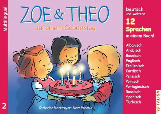 Cover for Metzmeyer · Zoe &amp; Theo auf einem Geburtst (Book)