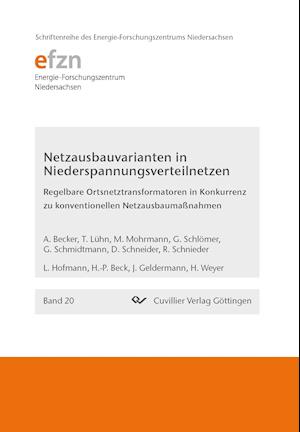 Cover for Andreas Becker · Netzausbauvarianten in Niederspannungsverteilnetzen (Paperback Book) (2014)