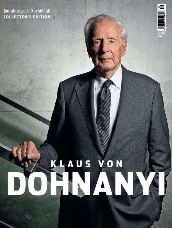 Cover for Hamburger Abendblatt · Klaus von Dohnanyi (Paperback Book) (2020)