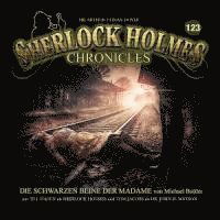 Sherlock Holmes Chronicles · Die Schwarzen Beine Der Madame - Folge 123 (CD) (2025)