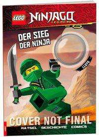 Cover for Lego Ninjago · LEGO Ninjago - Der Sieg des grünen Ninj (Book)