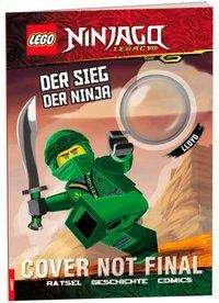 Cover for Lego Ninjago · LEGO Ninjago - Der Sieg des grünen Ninj (Buch)