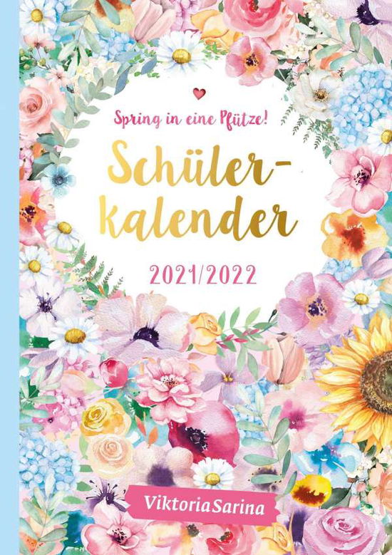 Cover for Viktoriasarina · SchÃ¼lerkalender 2021/22 Viktoriasarina (Book)