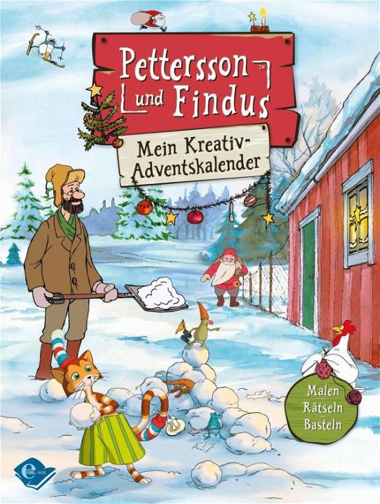 Cover for Pettersson Und Findus · Kal. Adventskal. Nordqvist:Pettersson u (Bog) (2018)