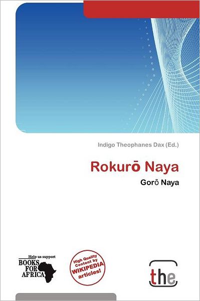 Cover for Indigo Theophanes Dax · Rokur  Naya (Book) (2011)