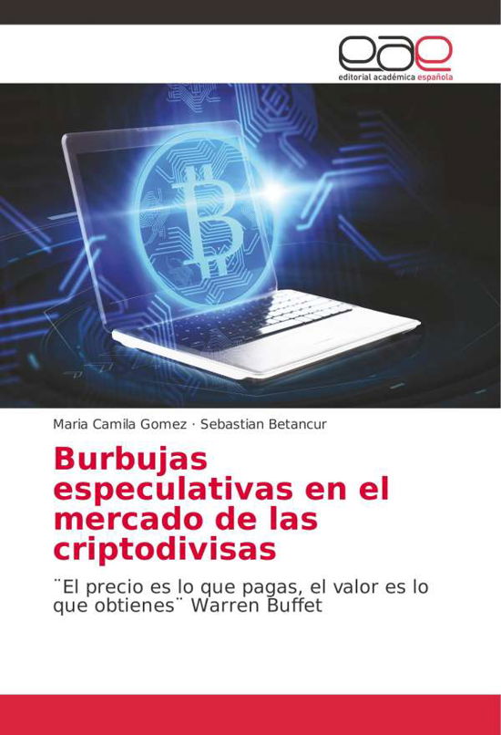 Cover for Gomez · Burbujas especulativas en el merc (Buch)