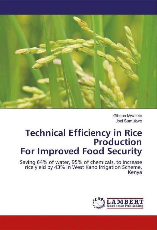 Cover for Mwatete · Technical Efficiency in Rice Pr (Bog)