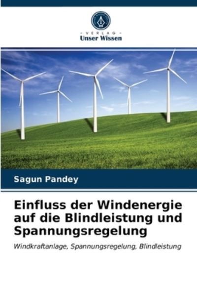 Cover for Pandey · Einfluss der Windenergie auf die (N/A) (2021)