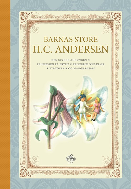 Barnas store H.C. Andersen - H.C. Andersen - Kirjat - J.M. Stenersens forlag - 9788272014574 - tiistai 16. joulukuuta 2008