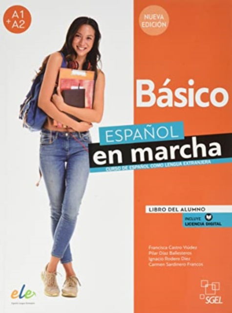 Cover for Francisca Castro Viudez · Espanol en marcha - Nueva edicion (2021 ed.): Libro del alumno Basico + li (Paperback Book) (2021)