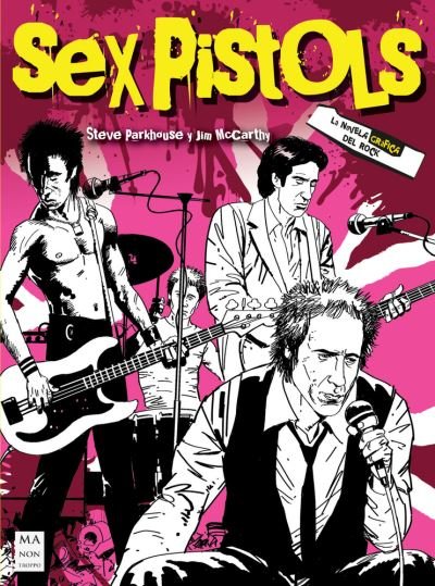 Cover for Jim Mccarthy · Sex Pistols (Pocketbok) (2020)