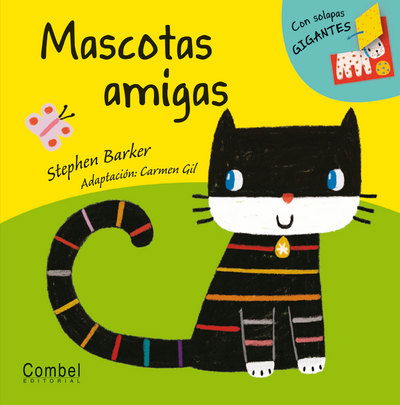 Cover for Stephen Barker · Mascotas Amigas (Hardcover Book) (2012)