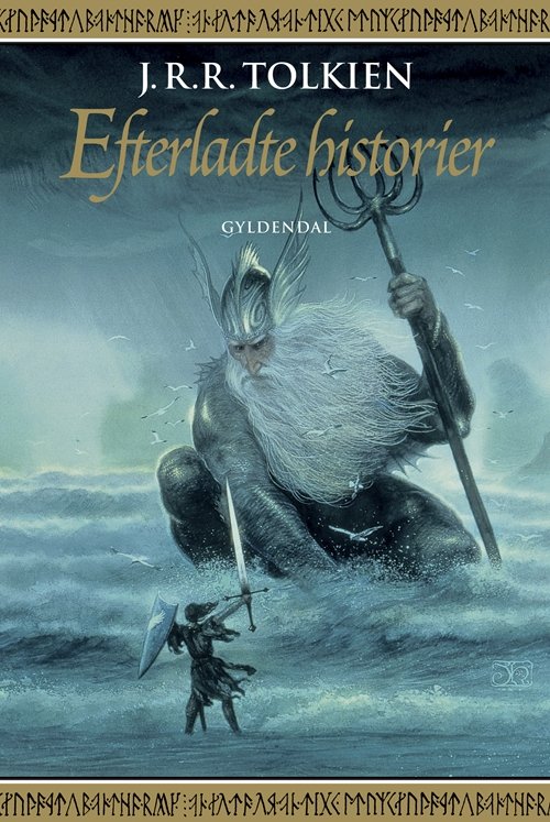 Cover for J.R.R. Tolkien · Efterladte historier (Gebundesens Buch) [1. Ausgabe] (2004)