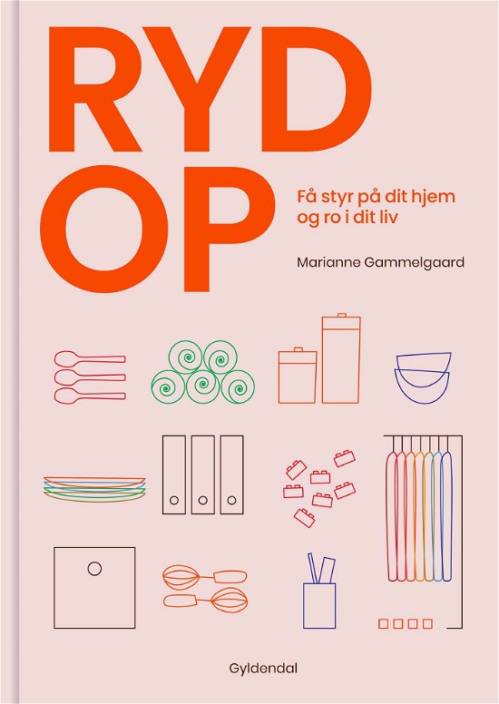 Cover for Marianne Gammelgaard · Ryd op (Innbunden bok) [1. utgave] (2023)