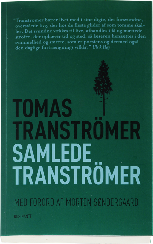 Cover for Tomas Tranströmer · Samlede Tranströmer (Sewn Spine Book) [1. Painos] (2011)