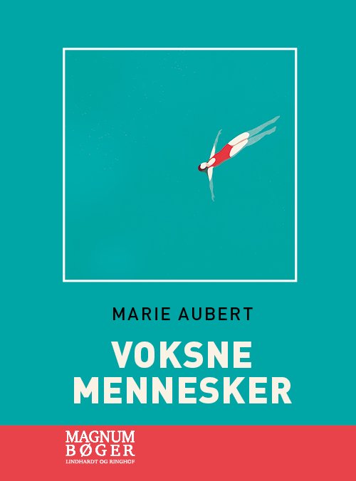 Cover for Marie Aubert · Voksne mennesker (Storskrift) (Innbunden bok) [2. utgave] (2020)
