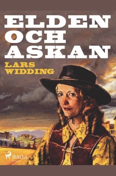 Cover for Lars Widding · Elden och askan (Bog) (2019)
