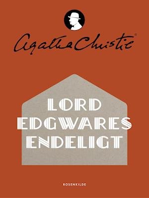 Cover for Agatha Christie · Agatha Christie: Lord Edgwares endeligt (Sewn Spine Book) [2nd edition] (2019)