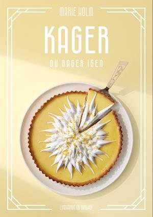 Cover for Marie Holm · Kager, du bager igen (Bound Book) [1er édition] (2023)